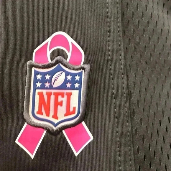 NFL TEAM APPAREL “Tony Romo”Breast Cancer Awareness Fashion Jersey - Picture 4 of 13